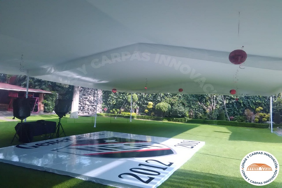 Carpas Para Boda Al Aire Libre en Toluca🏆